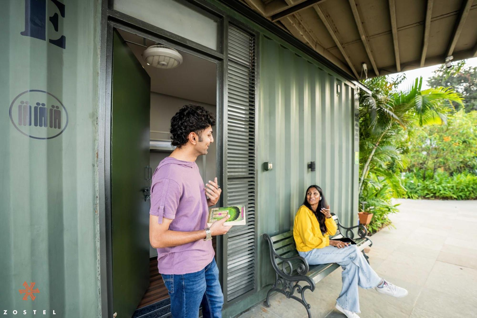 Zostel Plus Panchgani Buitenkant foto